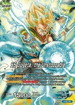 Gogeta // SS Gogeta, the Unstoppable Parte Posterior