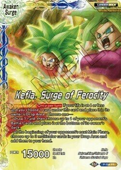 Kefla // Kefla, Surge of Ferocity Parte Posterior