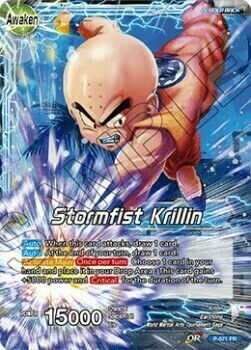 Krillin // Stormfist Krillin Parte Posterior