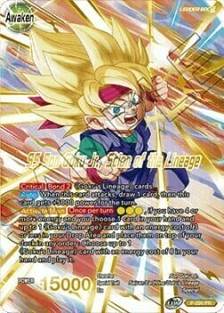 Son Goku Jr. // SS Son Goku Jr., Scion of the Lineage Parte Posterior