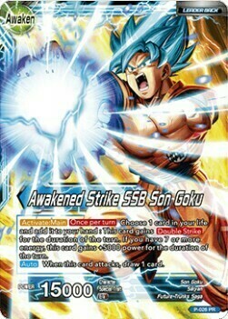 Son Goku // Awakened Strike SSB Son Goku Parte Posterior