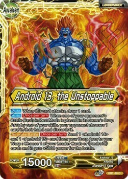 Android 13, Android 14, & Android 15 // Android 13, the Unstoppable Card Back