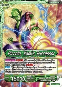 Piccolo // Piccolo, Kami's Successor Parte Posterior