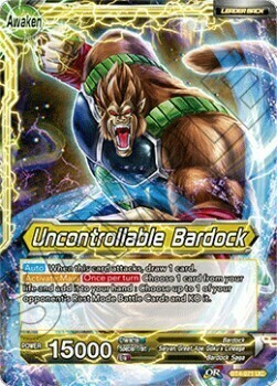 Bardock // Uncontrollable Bardock Parte Posterior