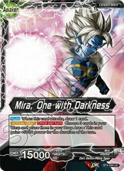 Mira // Mira, One with Darkness Parte Posterior