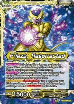 Frieza // Frieza, Resurrected Parte Posterior