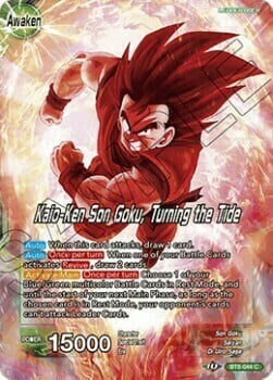 Son Goku // Kaio-Ken Son Goku, Turning the Tide Parte Posterior