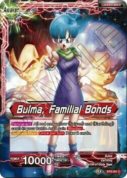 Bulma // Bulma, Legami Familiari Card Back