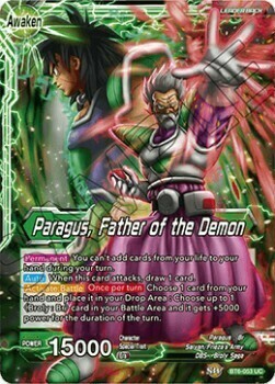 Paragus // Paragus, Padre del Demone Card Back