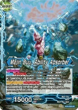 Majin Buu // Majin Buu, Ability Absorber Parte Posterior