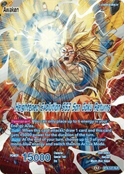 Son Goku // Heightened Evolution SS3 Son Goku Returns Parte Posterior