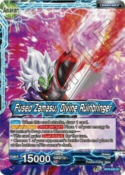 Fused Zamasu // Fused Zamasu, Divine Ruinbringer Parte Posterior