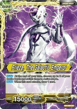 Frieza // Frieza, The Galactic Emperor Card Back