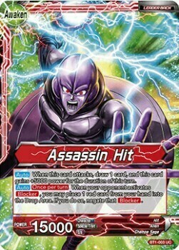 Hit // Assassin Hit Parte Posterior