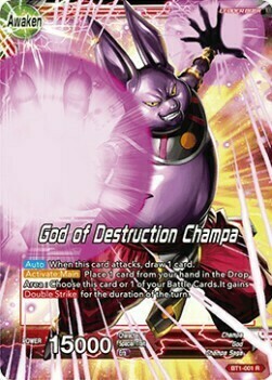 Champa // God of Destruction Champa Parte Posterior