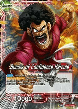 Hercule // Bundle of Confidence Hercule Card Back