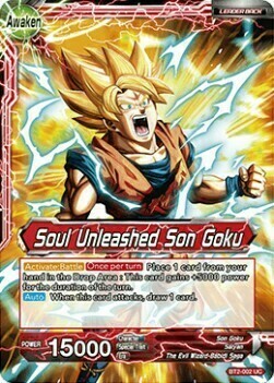 Son Goku // Soul Unleashed Son Goku Parte Posterior