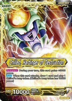 Chilled // Chilled, Harbinger of Destruction Parte Posterior