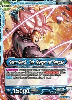 Goku Black // Goku Black, The Bringer of Despair Card Back