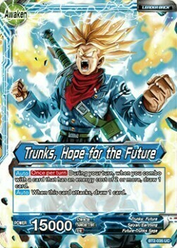 Trunks // Trunks, Hope for the Future Parte Posterior