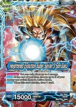 Son Goku // Heightened Evolution Super Saiyan 3 Son Goku Parte Posterior