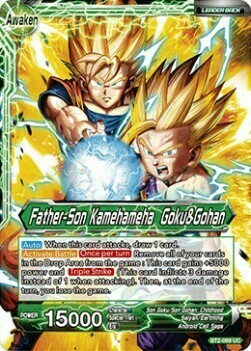 Son Gohan // Father-Son Kamehameha Goku&amp;Gohan Parte Posterior