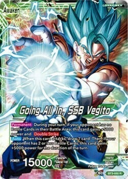 Vegito // Going All In, SSB Vegito Parte Posterior