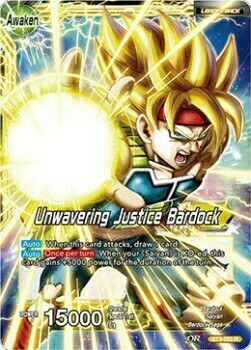 Bardock // Unwavering Justice Bardock Parte Posterior