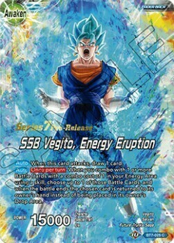 Son Goku & Vegeta // SSB Vegito, Energy Eruption Parte Posterior