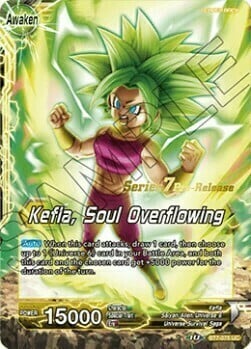 Caulifla & Kale // Kefla, Soul Overflowing Parte Posterior