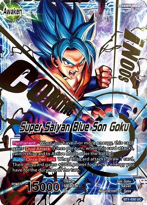 Son Goku // Super Saiyan Blue Son Goku Parte Posterior