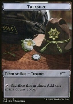 Walker // Treasure Card Back