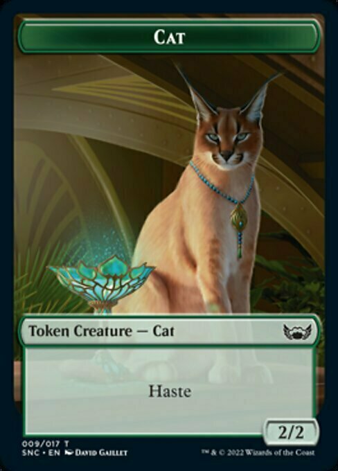 Ogre Warrior // Cat Card Back