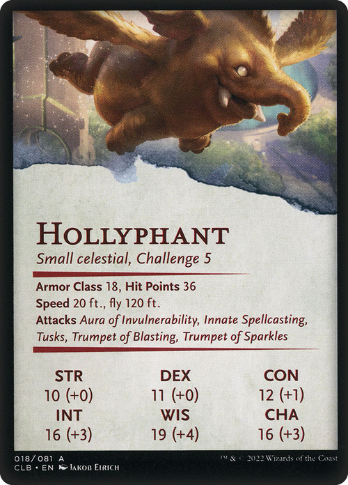 Art Series: Lulu, Loyal Hollyphant Parte Posterior