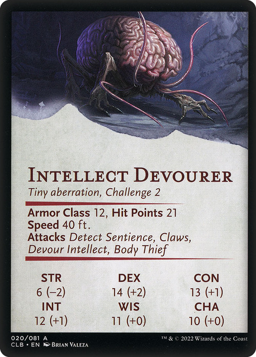 Art Series: Intellect Devourer Parte Posterior