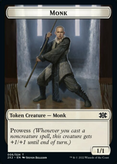 Monk // Elemental Parte Posterior