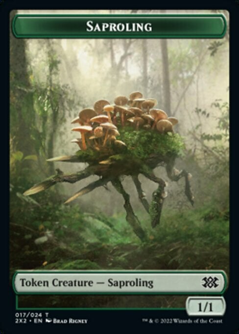 Spirit // Saproling Card Back