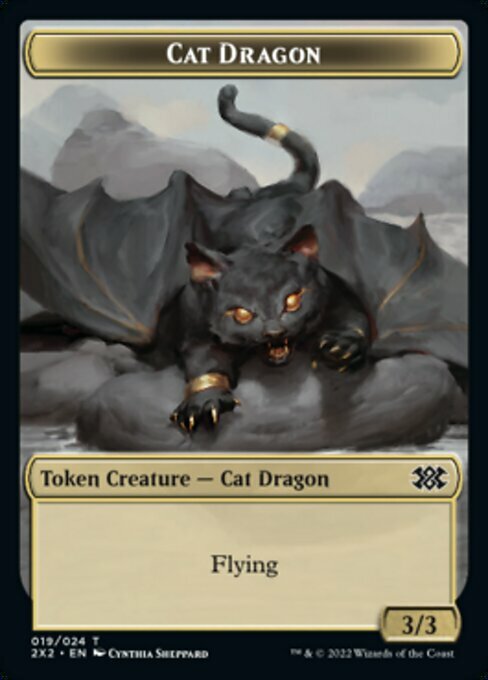 Treasure // Cat Dragon Parte Posterior