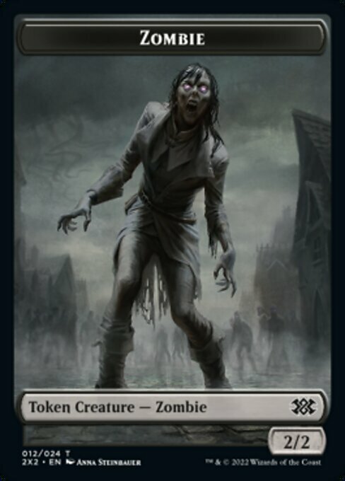 Treasure // Zombie Parte Posterior