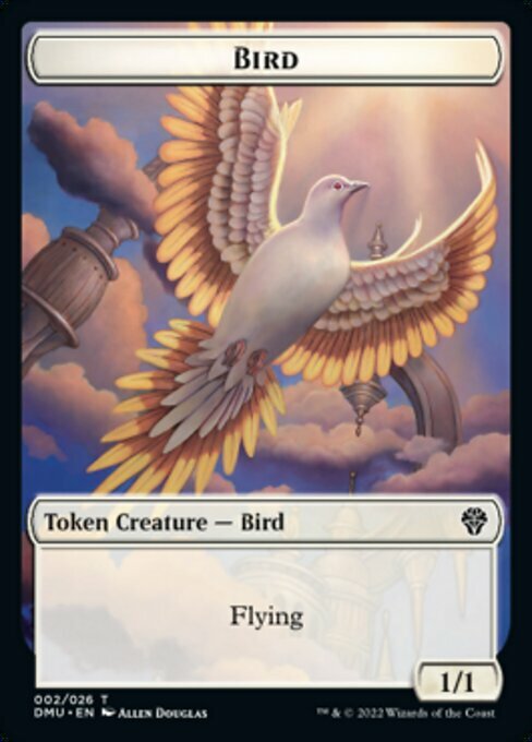 Jaya, Fiery Negotiator Emblem // Bird Parte Posterior