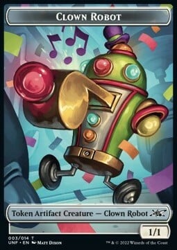 Treasure // Clown Robot Parte Posterior