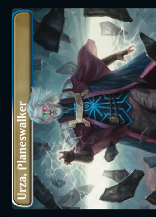 Urza, Lord Protector // Urza, Planeswalker Card Back