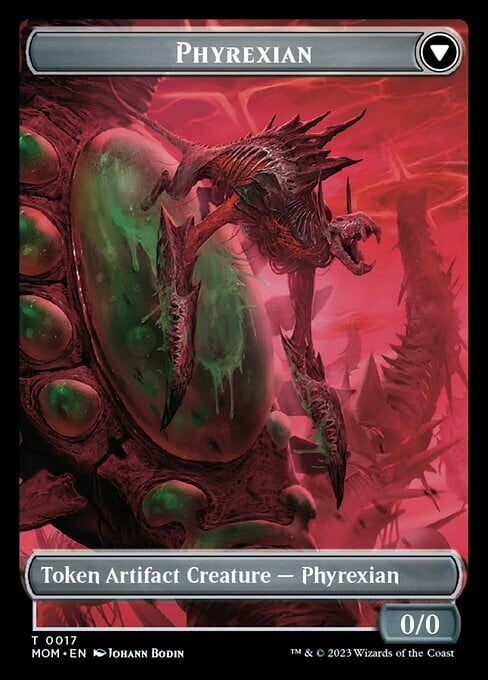 Incubator // Phyrexian Card Back