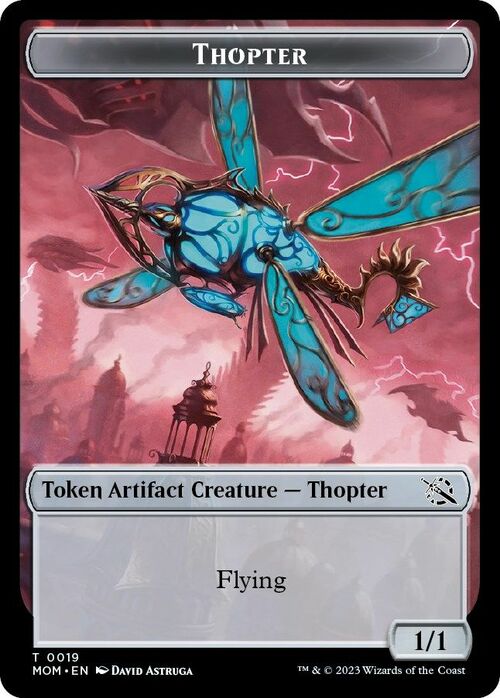 Treasure // Thopter Card Back