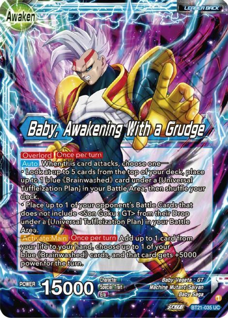 Baby // Baby, Awakening With a Grudge Parte Posterior