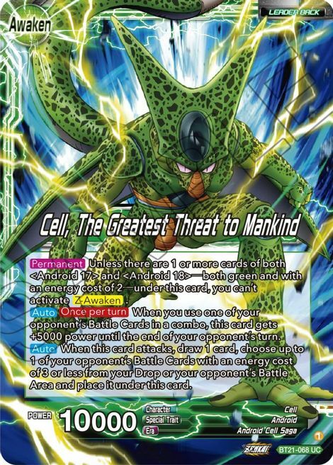 Cell // Cell, The Greatest Threat to Mankind Parte Posterior