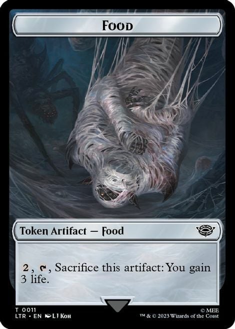 Smaug // Food Card Back