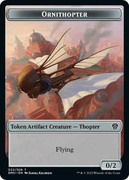 Ornithopter // Phyrexian Parte Posterior