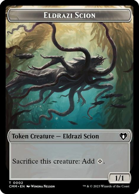 Knight // Eldrazi Scion Card Back