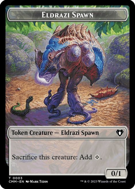 Drake // Eldrazi Spawn Parte Posterior